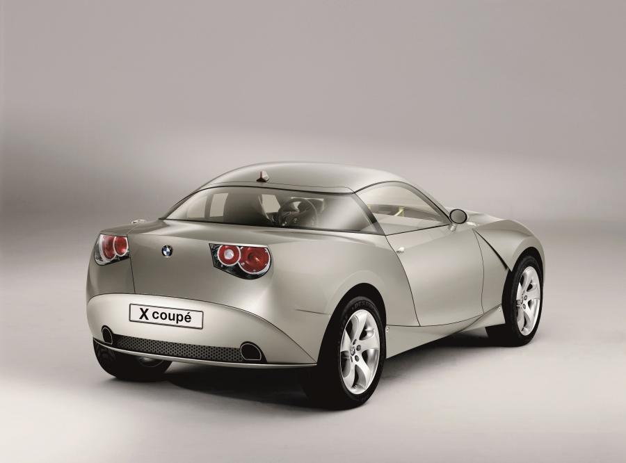  BMW X Coupe Concept 2001 года  (фото 12 из 15)